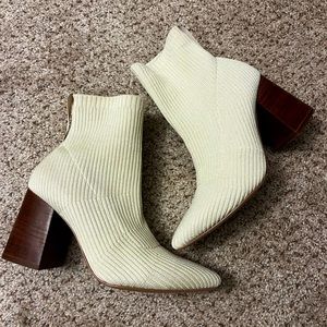 Steven NY Cream Boots